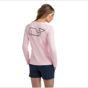 VINEYARD VINES LONG SLEEVE TEE